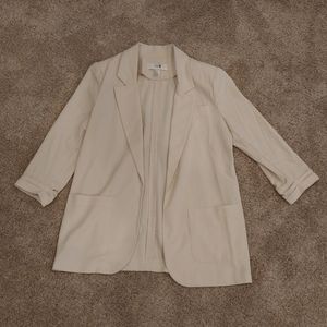 Forever21 Women's Tan Blazer